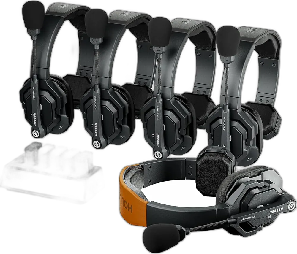 Duolex Wireless Intercom System