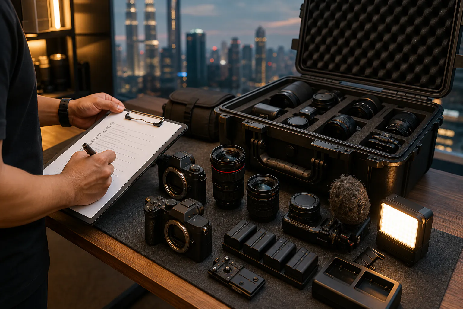 Camera rental